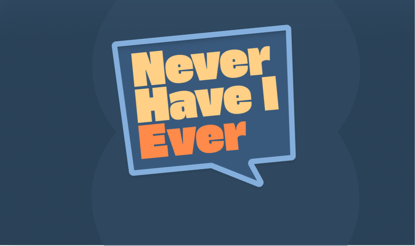 Never Have I Ever game card